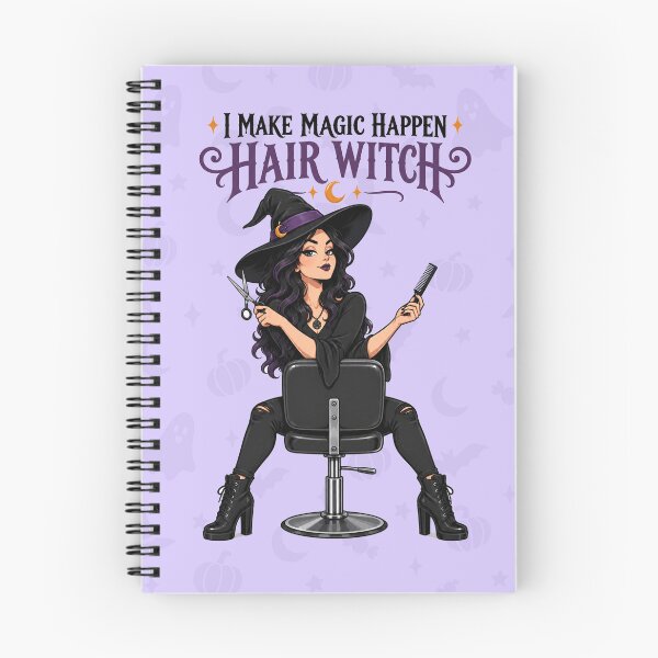 Item preview, Hair Witch I Make Magic Happen Stylist designed and sold by SayMaria.