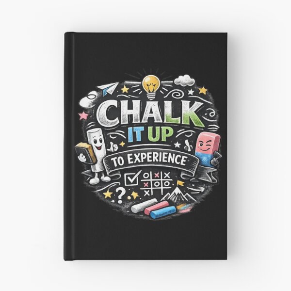 Item preview, Chalk It Up to Experience – Creative Learning & Growth designed and sold by SidTastic .