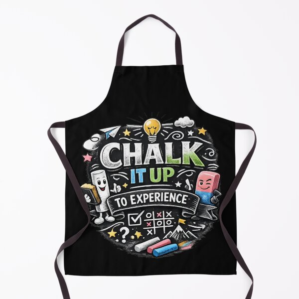 Item preview, Chalk It Up to Experience – Creative Learning & Growth designed and sold by SidTastic .