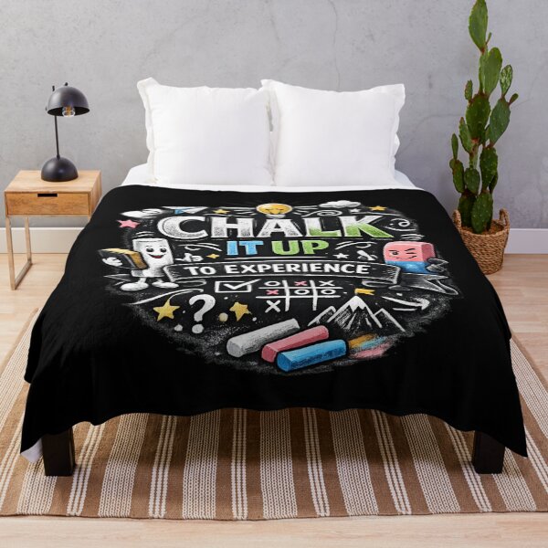 Item preview, Chalk It Up to Experience – Creative Learning & Growth designed and sold by SidTastic .