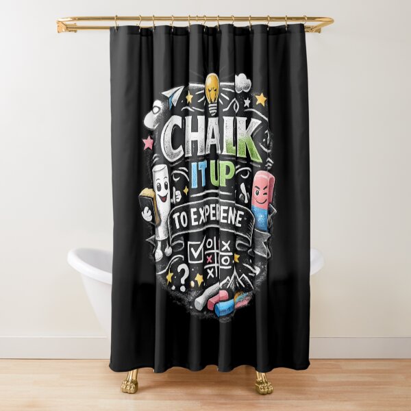 Item preview, Chalk It Up to Experience – Creative Learning & Growth designed and sold by SidTastic .