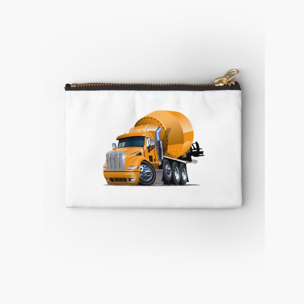 Item preview, Cute Cartoon Mixer Truck Illustration for Kids and Construction Fans designed and sold by matrixyt.