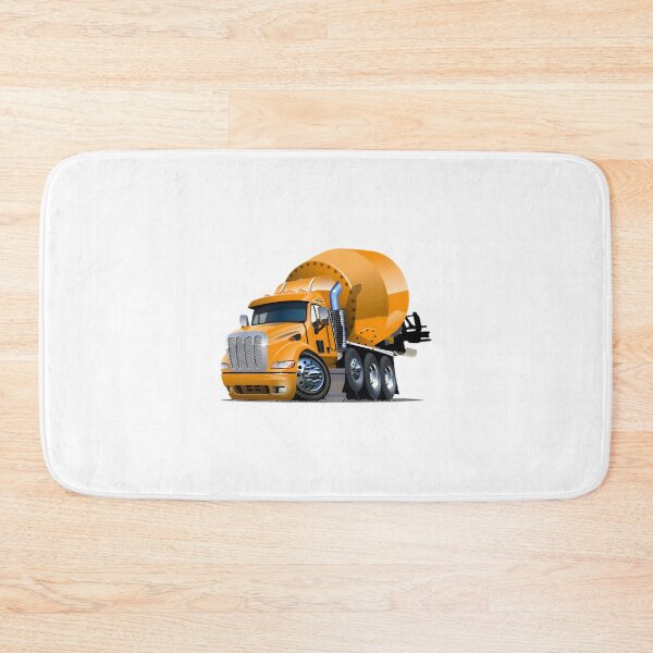 Item preview, Cute Cartoon Mixer Truck Illustration for Kids and Construction Fans designed and sold by matrixyt.