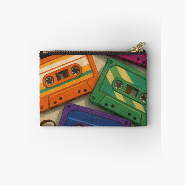 Item preview, Retro Cassette Tapes – Colourful 80s and 90s Music Aesthetic designed and sold by EatPrayLive.
