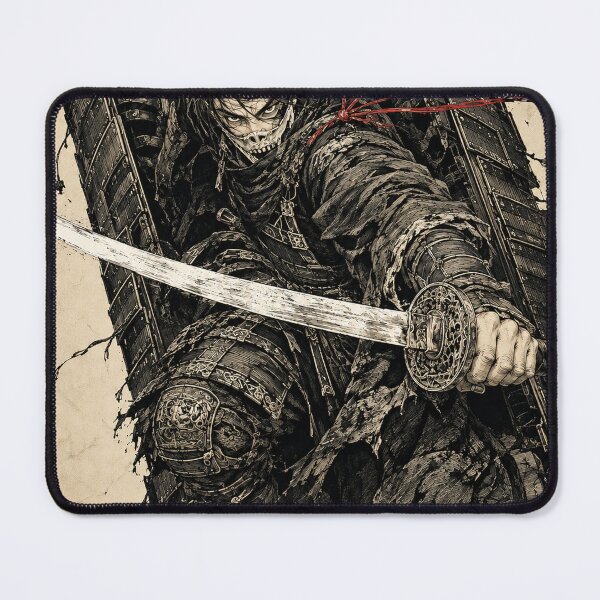 Item preview, Masked Samurai and Towering Skeletal Warlord designed and sold by MouradStudio.