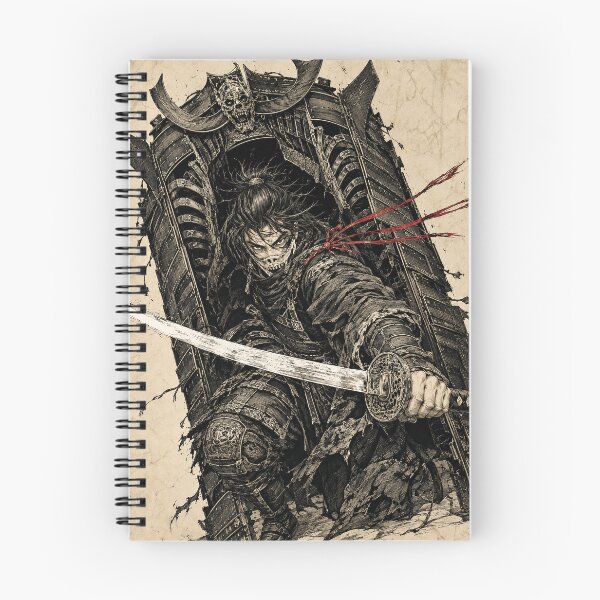 Item preview, Masked Samurai and Towering Skeletal Warlord designed and sold by MouradStudio.