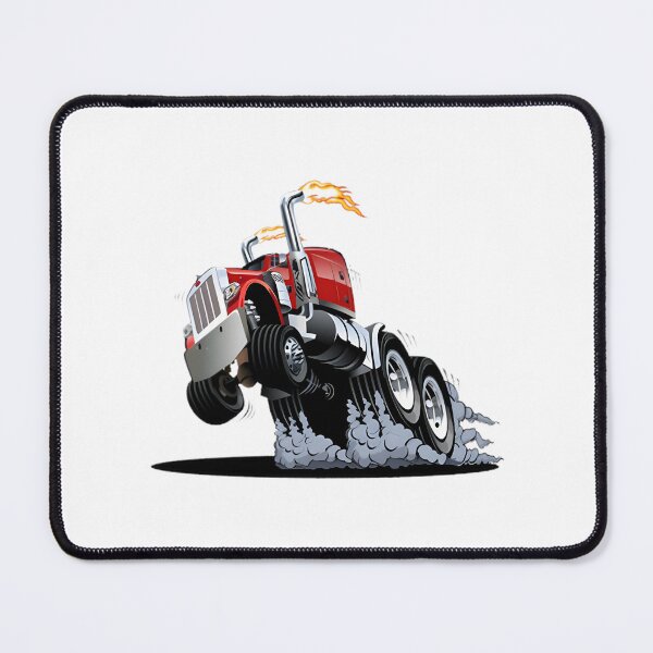 Item preview, Vintage Trucker Hat Design for Road Warriors and Truck Enthusiasts designed and sold by matrixyt.