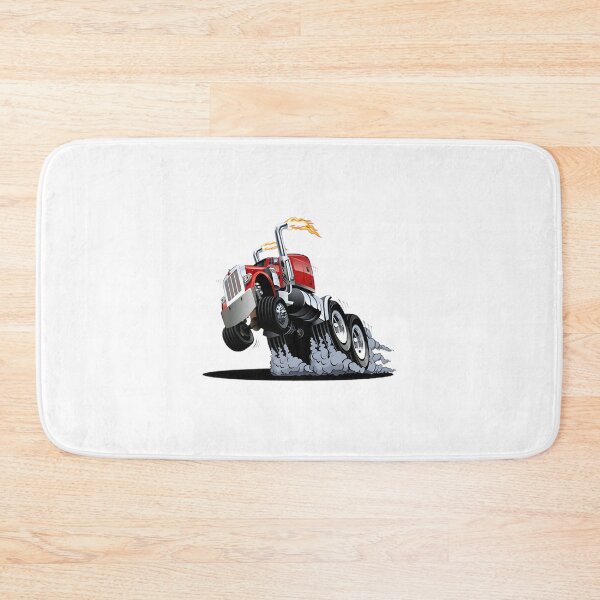 Item preview, Vintage Trucker Hat Design for Road Warriors and Truck Enthusiasts designed and sold by matrixyt.