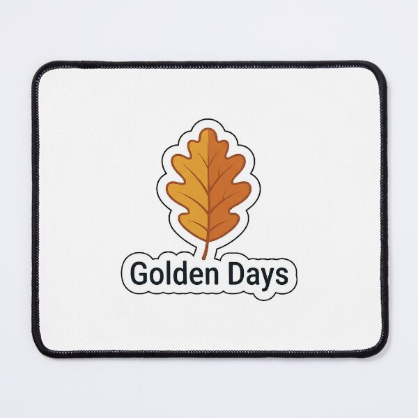 Item preview, Autumn Oak Leaf - Minimalist Forest Foliage Sticker designed and sold by SimpleP.