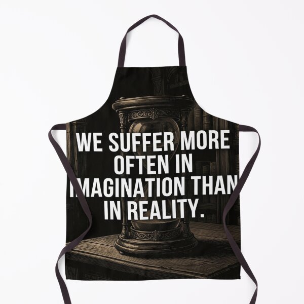 Item preview, We Suffer More in Imagination designed and sold by vibemuseum.studio.