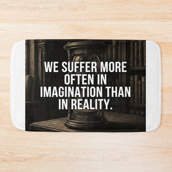 Item preview, We Suffer More in Imagination designed and sold by vibemuseum.studio.