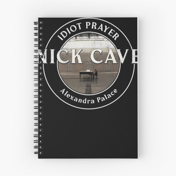 Item preview, Idiot Prayer Nick Cave Alexandra Palace designed and sold by ExpressPalette.