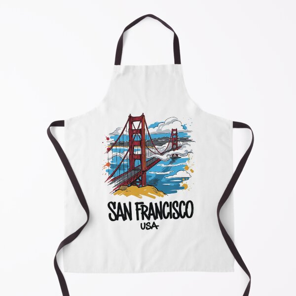 Item preview, Golden Gate Bridge San Francisco USA Art designed and sold by Merch by Das Design Studio.