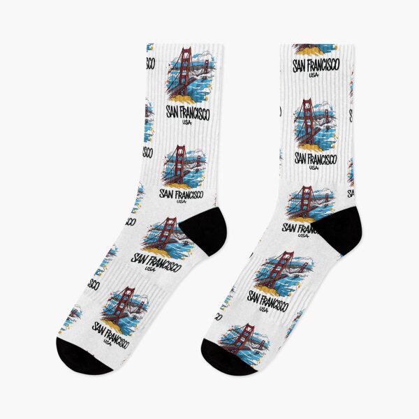 Item preview, Golden Gate Bridge San Francisco USA Art designed and sold by Merch by Das Design Studio.