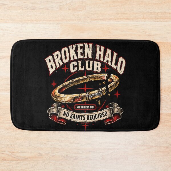 Item preview, Broken Halo Club – No Saints Required designed and sold by PhilllandArt.