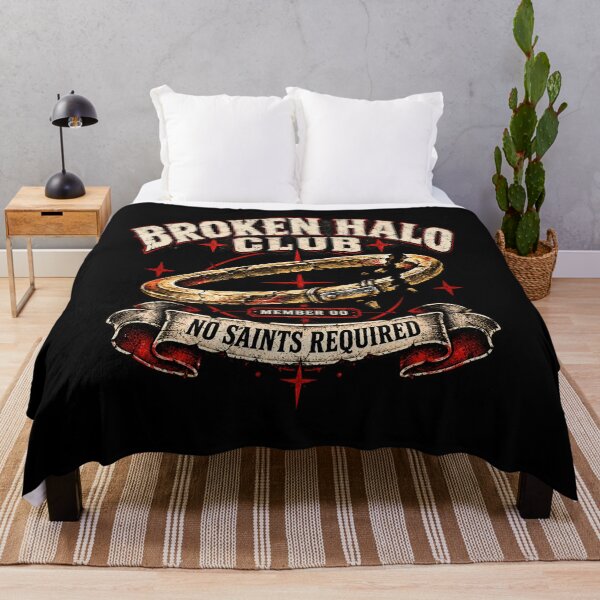 Item preview, Broken Halo Club – No Saints Required designed and sold by PhilllandArt.