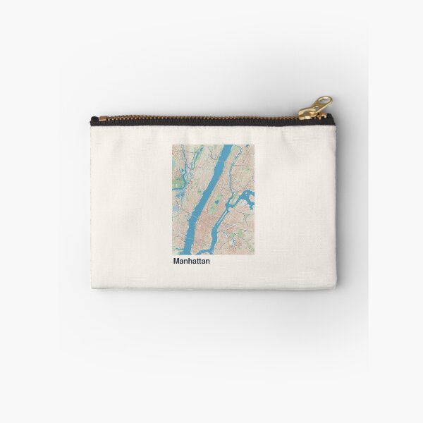Item preview, Manhattan Minimalistic Map Art designed and sold by MapsNerd.