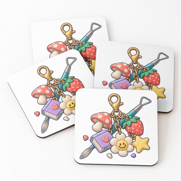 Item preview, Polymer Clay Bag Charm Maker Cute Craft Design designed and sold by UrbanCanvvas.