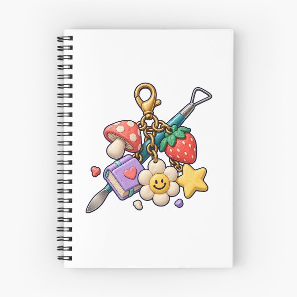 Item preview, Polymer Clay Bag Charm Maker Cute Craft Design designed and sold by UrbanCanvvas.