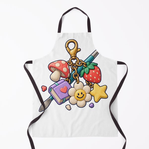Item preview, Polymer Clay Bag Charm Maker Cute Craft Design designed and sold by UrbanCanvvas.