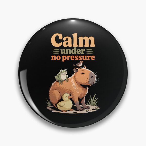 Item preview, Calm Under No Pressure   designed and sold by jkrphoto.