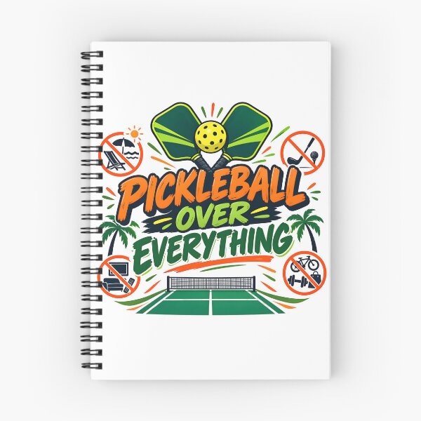 Item preview, pickleball artwork, pickleball player, pickleball court, pickleball lifestyle designed and sold by TrueArtVibes.