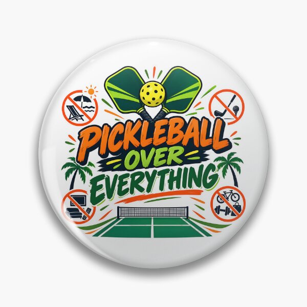 Item preview, pickleball artwork, pickleball player, pickleball court, pickleball lifestyle designed and sold by TrueArtVibes.