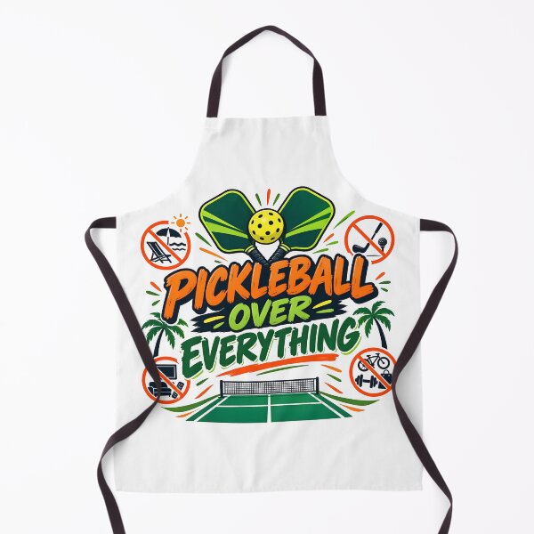Item preview, pickleball artwork, pickleball player, pickleball court, pickleball lifestyle designed and sold by TrueArtVibes.