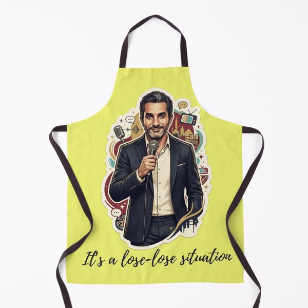 Item preview, Bassem Youssef Its A Lose Lose Situation Sticker designed and sold by KaBaRen.