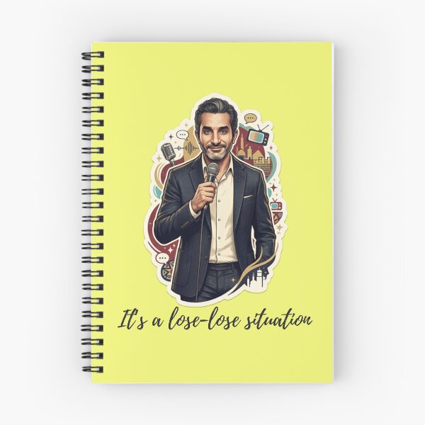 Item preview, Bassem Youssef Its A Lose Lose Situation Sticker designed and sold by KaBaRen.