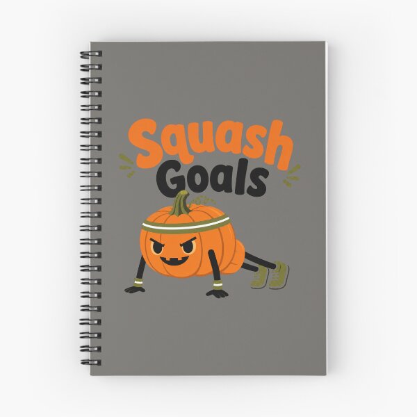 Item preview, Squash Goals Shirt, Comfort Colors® Pumpkin Fitness Tee, Funny Halloween Gym Pun Graphic designed and sold by TshirtsLabs.