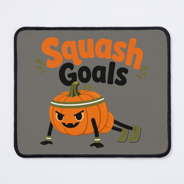 Item preview, Squash Goals Shirt, Comfort Colors® Pumpkin Fitness Tee, Funny Halloween Gym Pun Graphic designed and sold by TshirtsLabs.