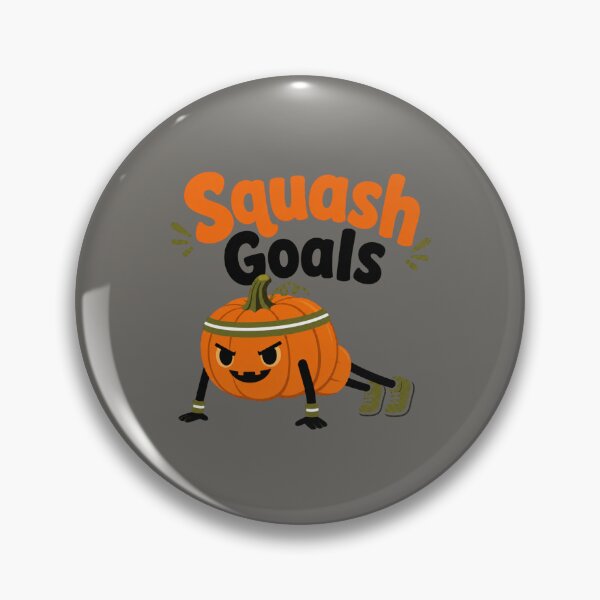 Item preview, Squash Goals Shirt, Comfort Colors® Pumpkin Fitness Tee, Funny Halloween Gym Pun Graphic designed and sold by TshirtsLabs.