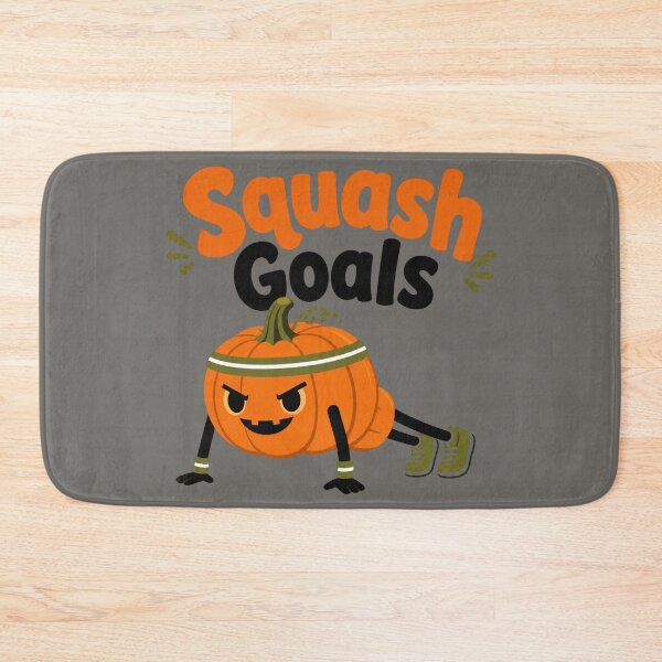Item preview, Squash Goals Shirt, Comfort Colors® Pumpkin Fitness Tee, Funny Halloween Gym Pun Graphic designed and sold by TshirtsLabs.