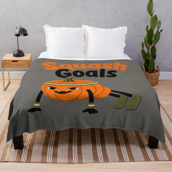 Item preview, Squash Goals Shirt, Comfort Colors® Pumpkin Fitness Tee, Funny Halloween Gym Pun Graphic designed and sold by TshirtsLabs.
