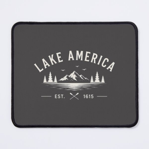 Item preview, Lake America Scenic Nature Landscape Design for Outdoor Enthusiasts designed and sold by shahroozj.
