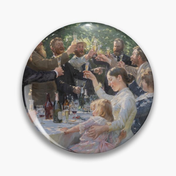 Item preview, Hip, Hip, Hurrah! (1888) - Peder Severin Kroye designed and sold by SALON DES ARTS.
