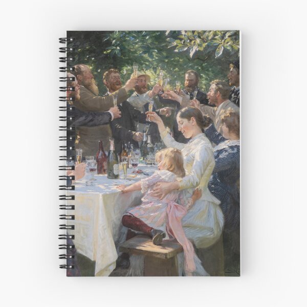 Item preview, Hip, Hip, Hurrah! (1888) - Peder Severin Kroye designed and sold by SALON DES ARTS.