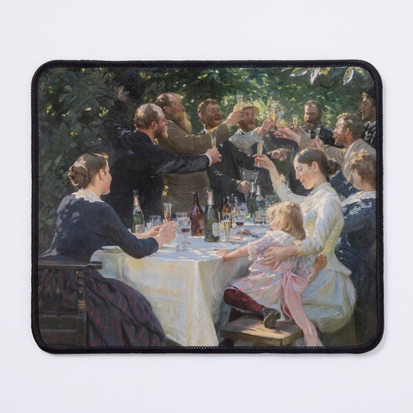 Item preview, Hip, Hip, Hurrah! (1888) - Peder Severin Kroye designed and sold by SALON DES ARTS.