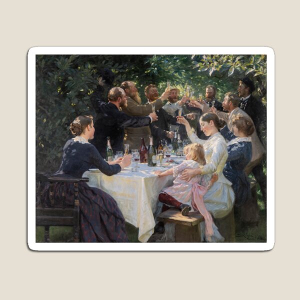 Item preview, Hip, Hip, Hurrah! (1888) - Peder Severin Kroye designed and sold by SALON DES ARTS.