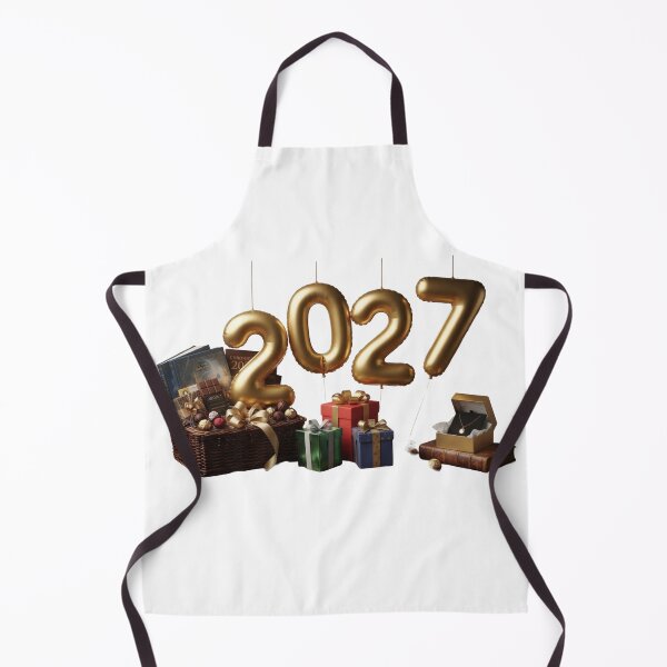 Item preview, 2027 New Year Celebration – Golden Numbers, Gifts and Luxury Festive Design designed and sold by 4U---Store.