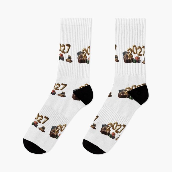 Item preview, 2027 New Year Celebration – Golden Numbers, Gifts and Luxury Festive Design designed and sold by 4U---Store.
