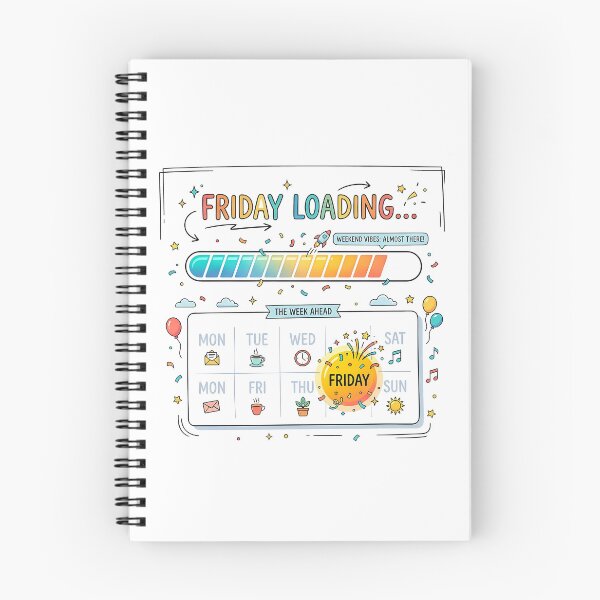 Item preview, FRIDAY LOADING... designed and sold by OtavioPeres.