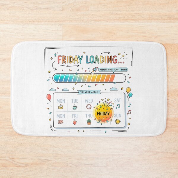 Item preview, FRIDAY LOADING... designed and sold by OtavioPeres.