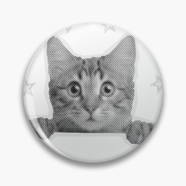 Item preview, curious cat designed and sold by vitrar.