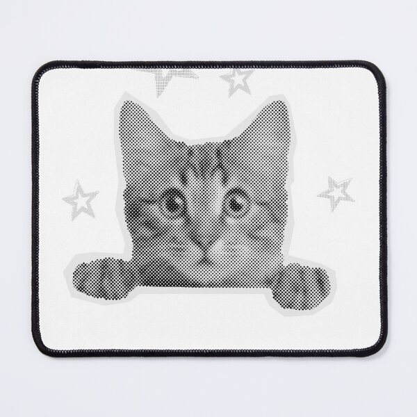 Item preview, curious cat designed and sold by vitrar.