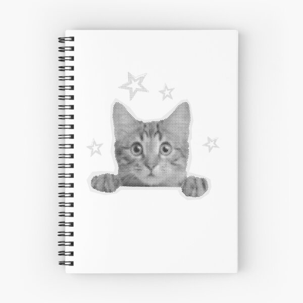Item preview, curious cat designed and sold by vitrar.