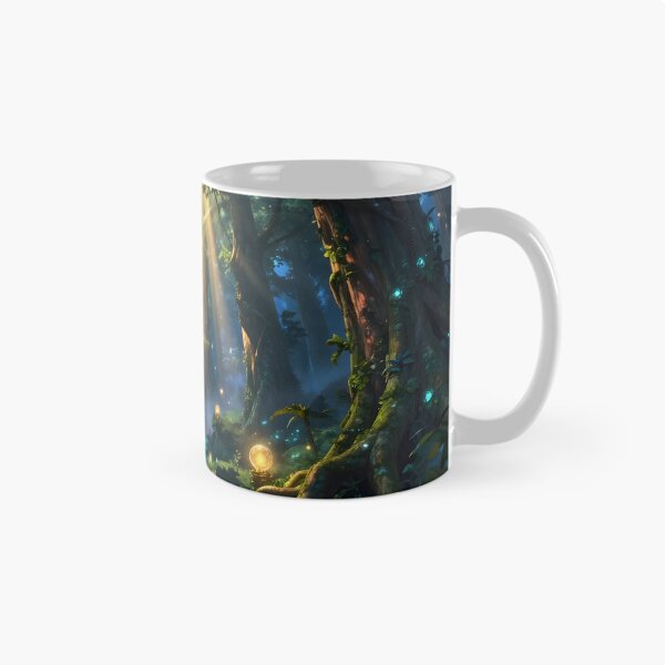 Item preview, Enchanted Ancient Forest Streaked with Sunlight designed and sold by Fanta-sticky.
