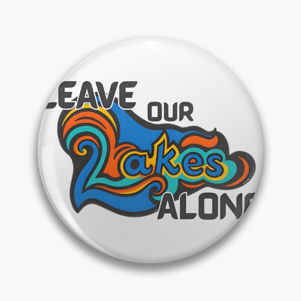 Item preview, Lake America Funny Satirical Design for Humor and Sarcasm Lovers designed and sold by shahroozj.