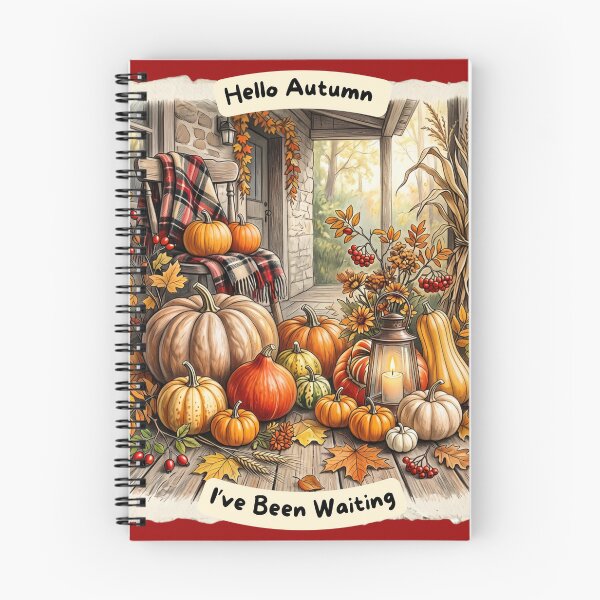 Item preview, Hello Autumn, I've Been Waiting by PanaluPrint designed and sold by PanaluPrint .
